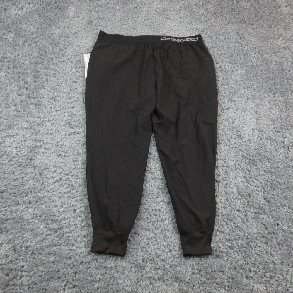Skechers by Barco Scrub Jogger Pants Womens XL Petite Black 5 Pocket 36x26 NWT - Picture 16 of 16